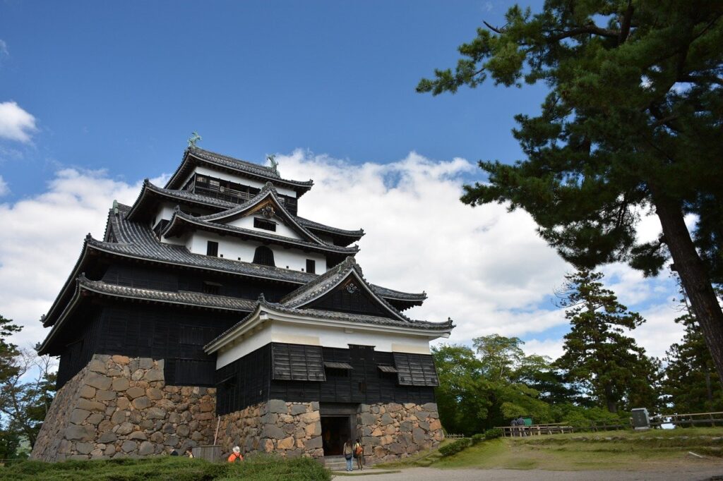 島根 松江城