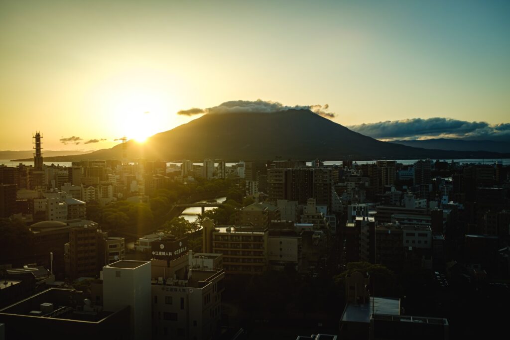 鹿児島　桜島