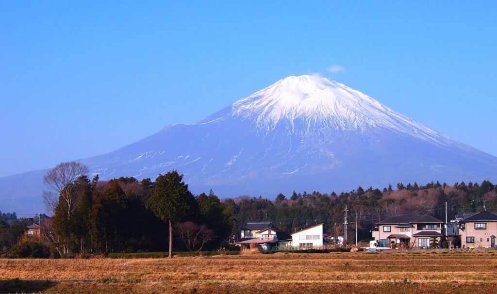 静岡　富士山